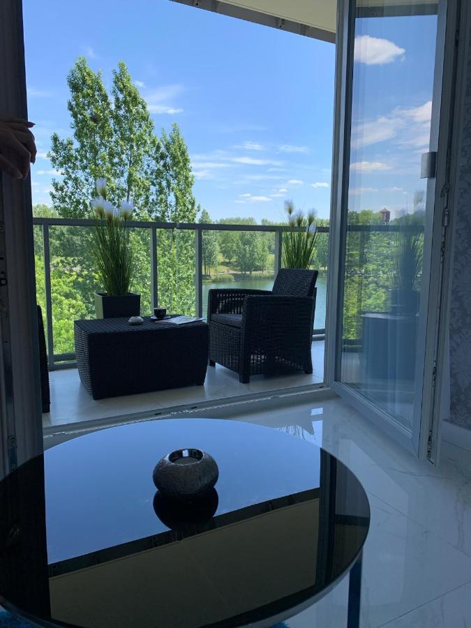 Luxury Apartment - 3 Lakes Katowice Luaran gambar